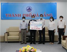 MB đồng hành cùng Ngành Ngân hàng hỗ trợ TP. Đà Nẵng chống dịch Covid